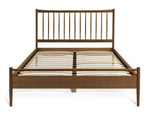 Chiltern Spindle Superking Wooden Bed Frame - Walnut | Elegant Sleeping Space