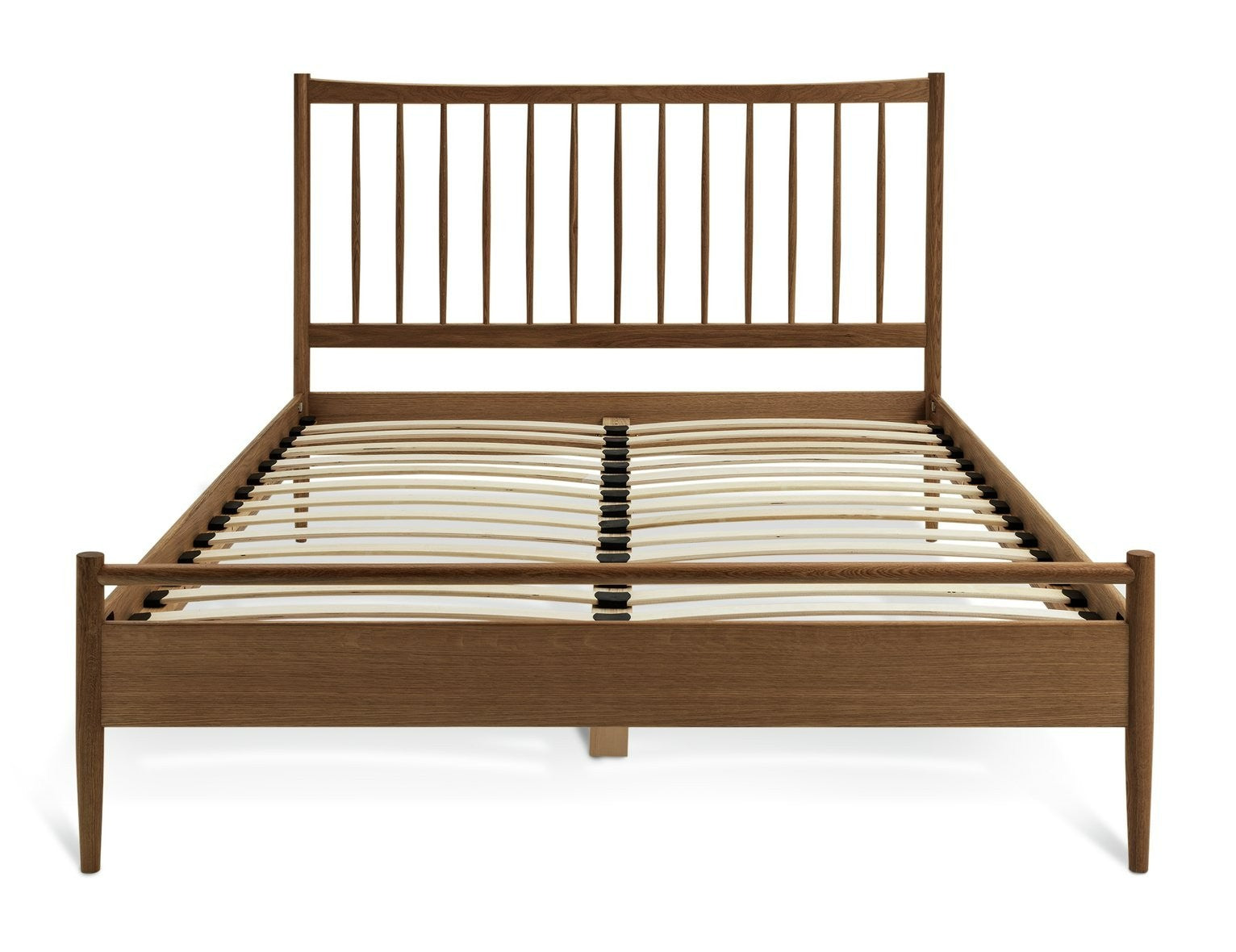 Chiltern Spindle Superking Wooden Bed Frame - Walnut | Elegant Sleeping Space