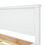 Home Grayson Double Bed - White | Modern Bedroom Style