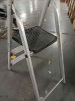 Home Werner 3 Tread High Handrail Step Ladder (B Grade 1135)