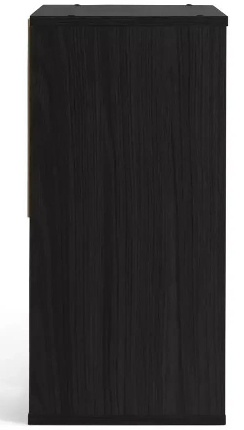 Home Squares 4 Cube Storage Unit Black | Cube Shelving Storage Furniture
