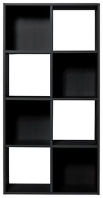 Squares 8 Cube Storage Unit - Black