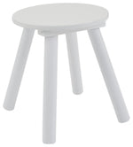 Liberty House Kids mirror Dressing Table And Stool - White