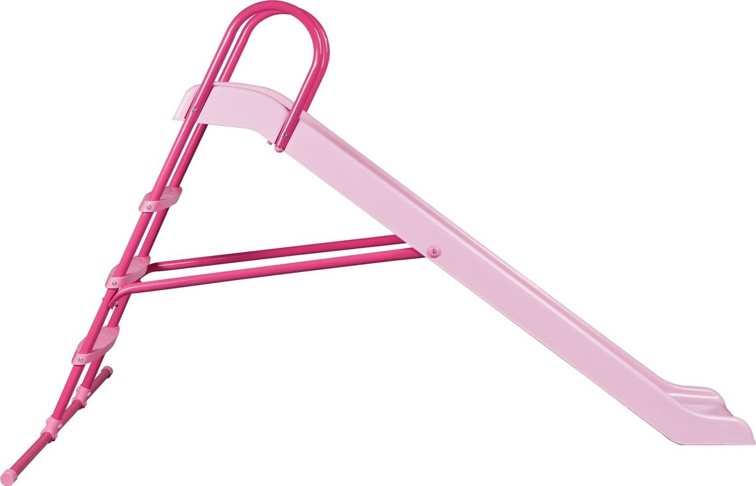 Chad Valley 7ft Kids Garden Slide - Pink