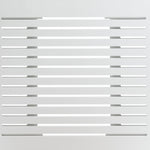 Habitat Austin Extendable Radiator Cover - White ( B Grade 35970 )