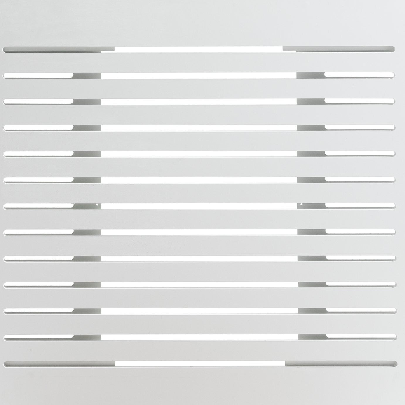 Habitat Austin Extendable Radiator Cover - White ( B Grade 35970 )