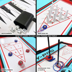 Hy-Pro 4ft 12 In 1 Folding Multi Game Table ( B Grade 35944 )