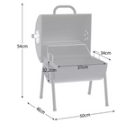 Drum Charcoal BBQ