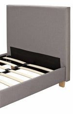 Oliver Single Bed in a Box Grey | Easy Assembly Compact Bed Frame