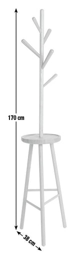 Habitat 60 Twiggy Wooden Coat Stand - Oak