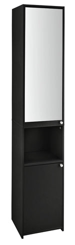 Prime Mirrored Tallboy - Black ( B Grade 12798 )
