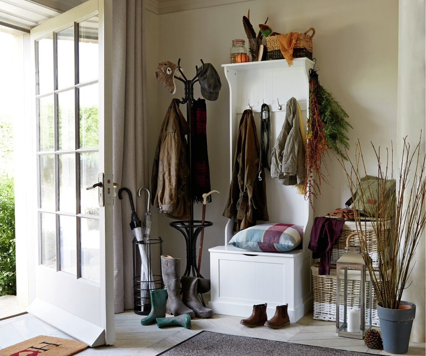 All In One Hallway Unit - White ( B Grade 17378 )