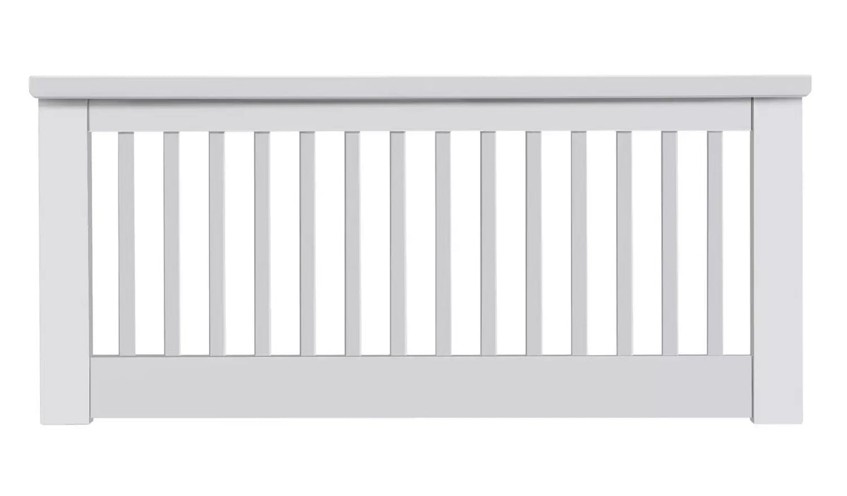 Aubrey Double Headboard - White (B Grade 1047.)
