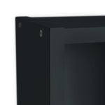Maine Tall CD and DVD Storage unit - Black