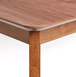 Callan Extending Wood Veneer 4-6 Seater Dining Table ( B Grade )