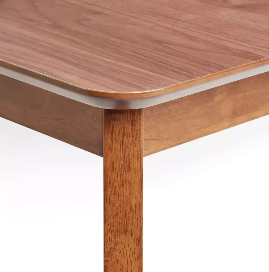Callan Extending Wood Veneer 4-6 Seater Dining Table ( B Grade )