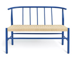 Habitat 60 Scottie Oak Bench - Blue