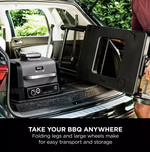 Ninja Woodfire Electric BBQ Stand | Outdoor Grill Trolley Stand