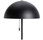 Modern Mushroom Floor Lamp - Black | Modern Standing Floor Light Home Lighting