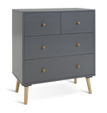 Habitat Otto 4 Drawer Chest - Grey | Bedroom Storage Organizer Dresser Cabinet