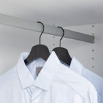 Munich Corner 1 Door Mirror Wardrobe - White | Stylish Room Arrangement