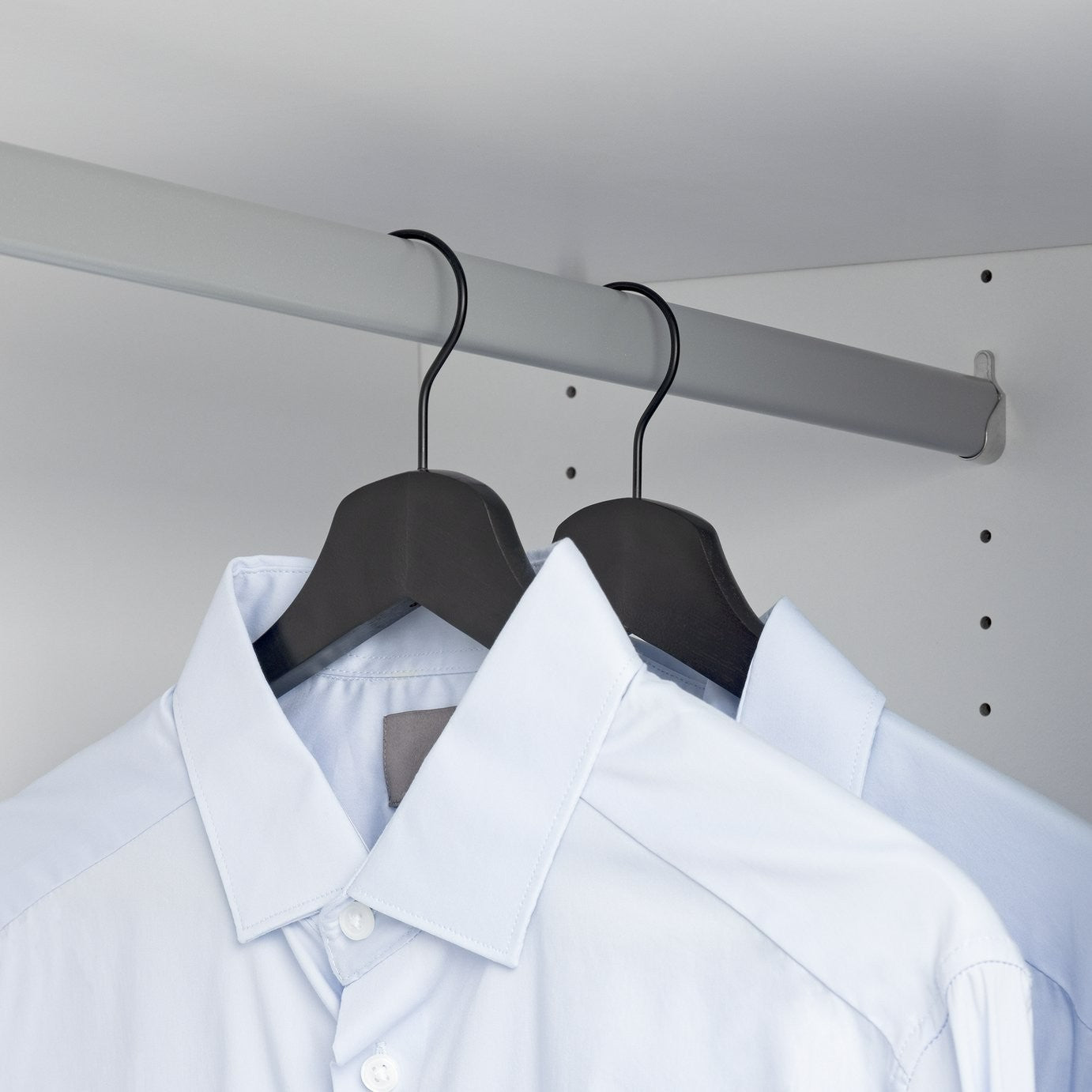 Munich Corner 1 Door Mirror Wardrobe - White | Stylish Room Arrangement