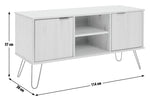 Habitat Akio 2 Door TV Unit - Pine