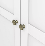 Tvilum Paris 3 Door Wardrobe White | Bedroom Storage Wardrobe Furniture
