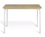 Bolitzo 4 Seater Dining Table - White