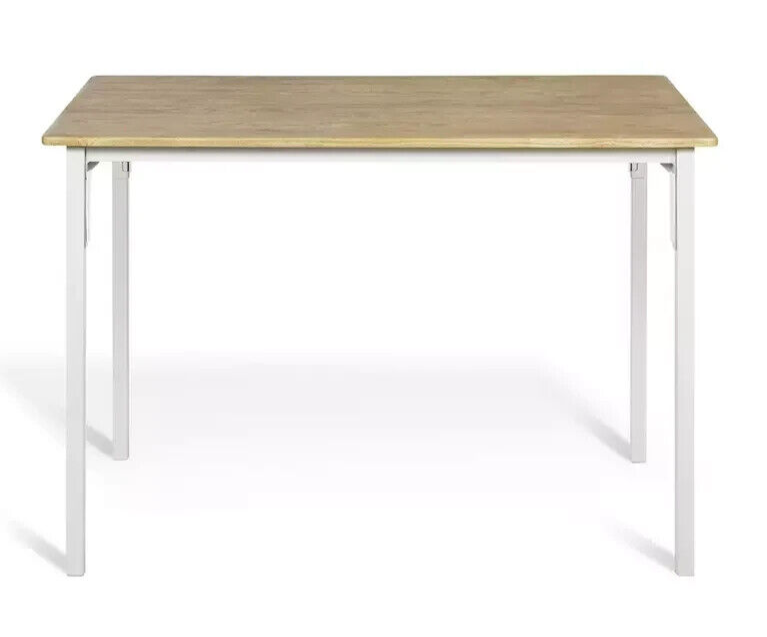 Bolitzo 4 Seater Dining Table - White