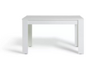 Miami Gloss 4 Seater Dining Table - White | White Modern Kitchen Dining Table