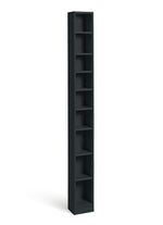 Maine Tall CD and DVD Storage unit - Black