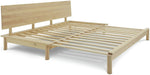 Akio Guest Bed Frame - Natural | Compact Spare Room Setup