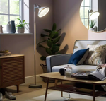 Skandi Floor Lamp - Grey