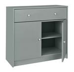 Maine 2 Door 1 Drawer Sideboard - Grey