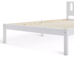 Habitat Ronnie Small Double Bed Frame - White ( B Grade 37189 )