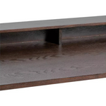 Habitat Ewell 1 Drawer Desk - Walnut