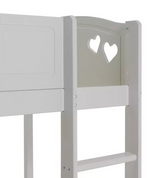 Home Mia High Sleeper Bed Frame - White ( B Grade )