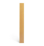 Maine 6 Shelf Bookcase - Shelving Storage Unit Display Cabinet - Oak Effect