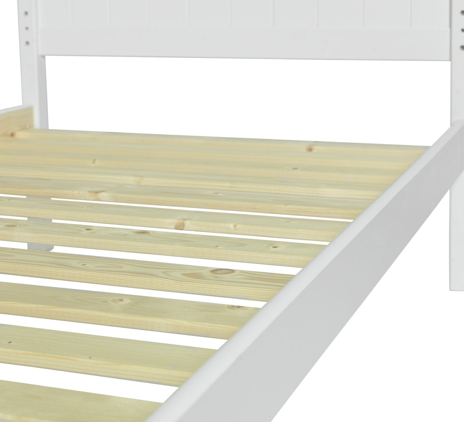 Detachable Bunk Bed Frame - White ( Used )