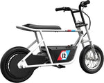 Razor Rambler 12 inch Wheel Size Retro Electric Bike - White ( B )