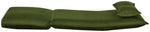 Lottie Fabric Chair Bed - Moss Green
