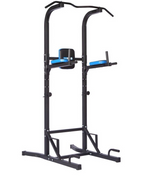 Pro Fitness Power Tower | Multi-Function Pull Up Dip Station Workout Fitness