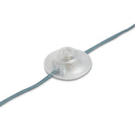 Habitat Acorn Metal Floor Lamp - Cornflower Blue