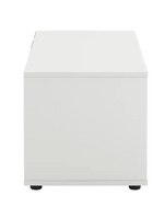 Home Malibu TV Unit White | Living Room TV Stand Cabinet Furniture