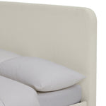 Chadwell Small Double End Lift Ottoman Bed - Natural | Modern look bed frame