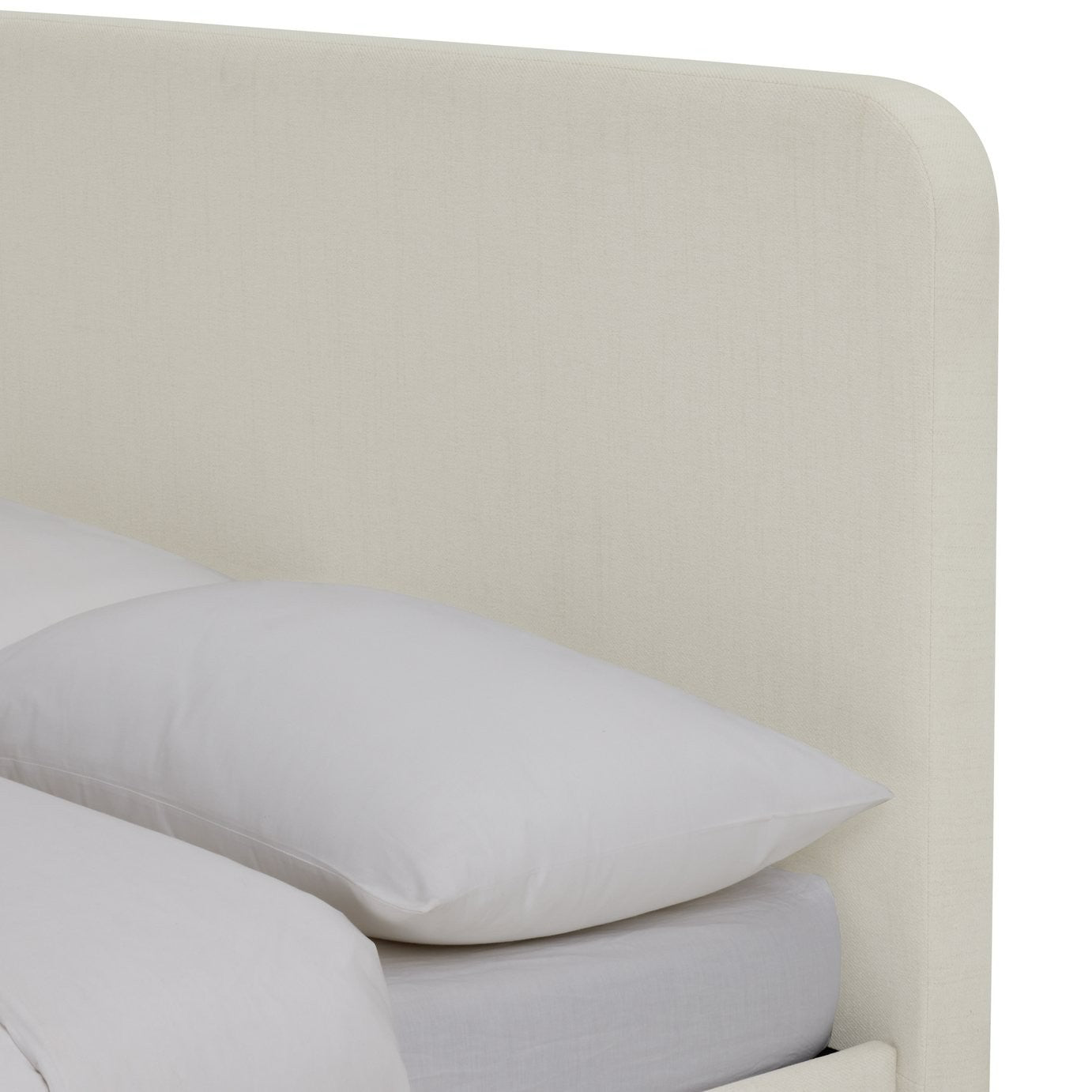 Chadwell Small Double End Lift Ottoman Bed - Natural | Modern look bed frame