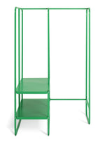 Lorelei 2 Shelves Rail Corner - Green