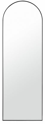 Habitat Arch Full Length Wall Mirror - Black - 50x150cm