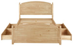 Home Emberton Kingsize Wooden Bed Frame - Pine | Warm Country Style Bad